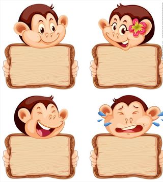 动物和文本图片