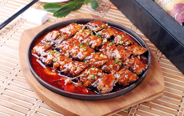 红烧茄子图片
