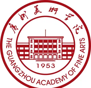 广州美术学院校徽 广美logo图片