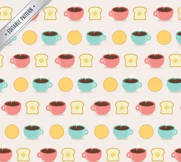 咖啡和面菜鸟图库片