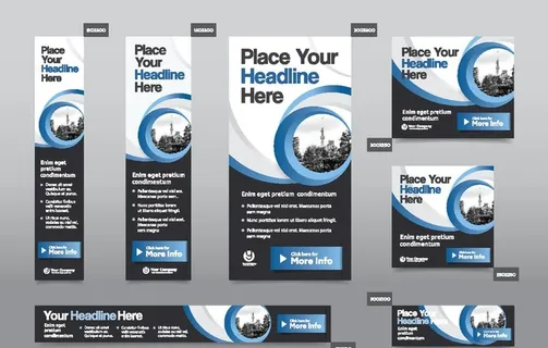 炫酷海报模板图片