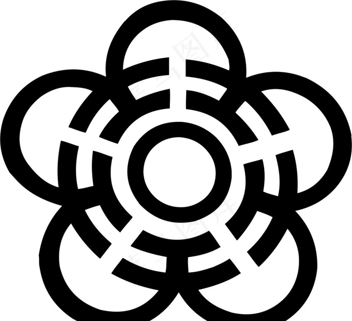 吴氏标志图片cdr矢量模版下载