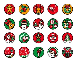 圣诞节图标图片