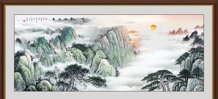 泰山图片(5906x2860)