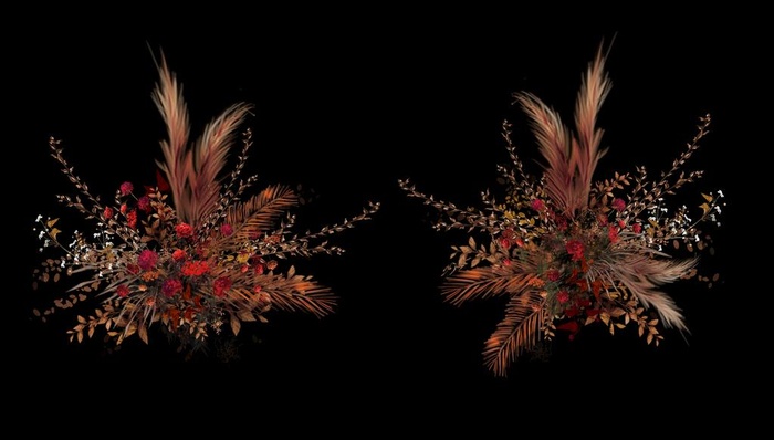 婚礼花艺素材图片