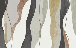 侘寂ins风地毯 北欧抽象地毯图片