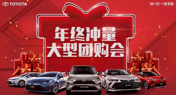 年终冲量大型团购会图片