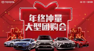 年终冲量大型团购会图片