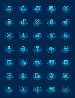 科技感图标图片