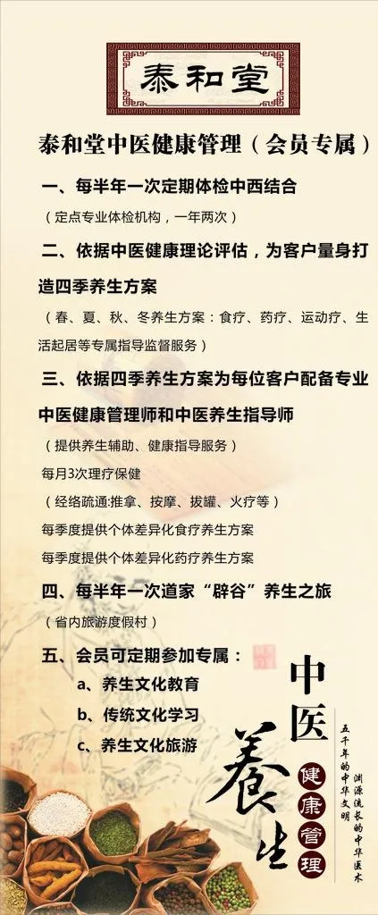 中医展架图片cdr矢量模版下载