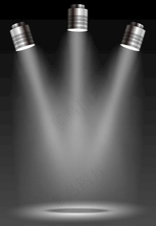 质感炫光舞台光束图片