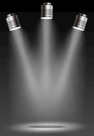 质感炫光舞台光束图片