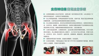 坐骨神经痛日常注意事项图片
