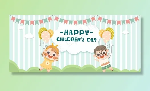 儿童节背景图片