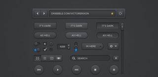 ui按钮套件图片