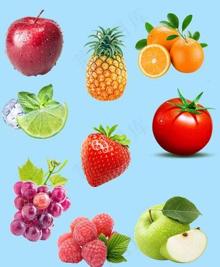 水果  图片