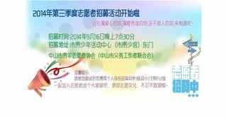 志愿者招募图片