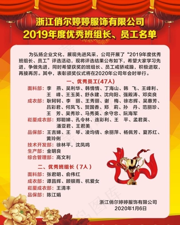 先进表彰展板图片