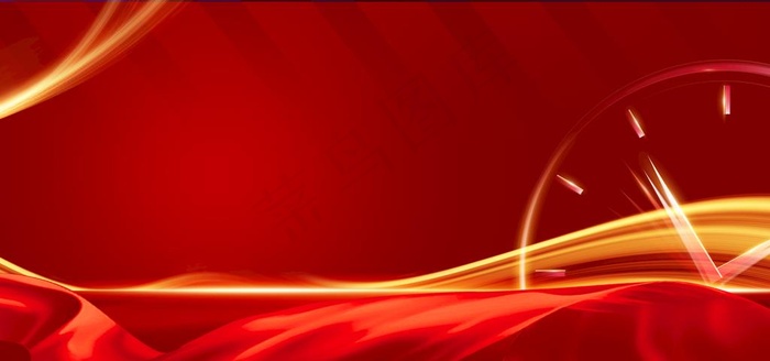 红色背景图片