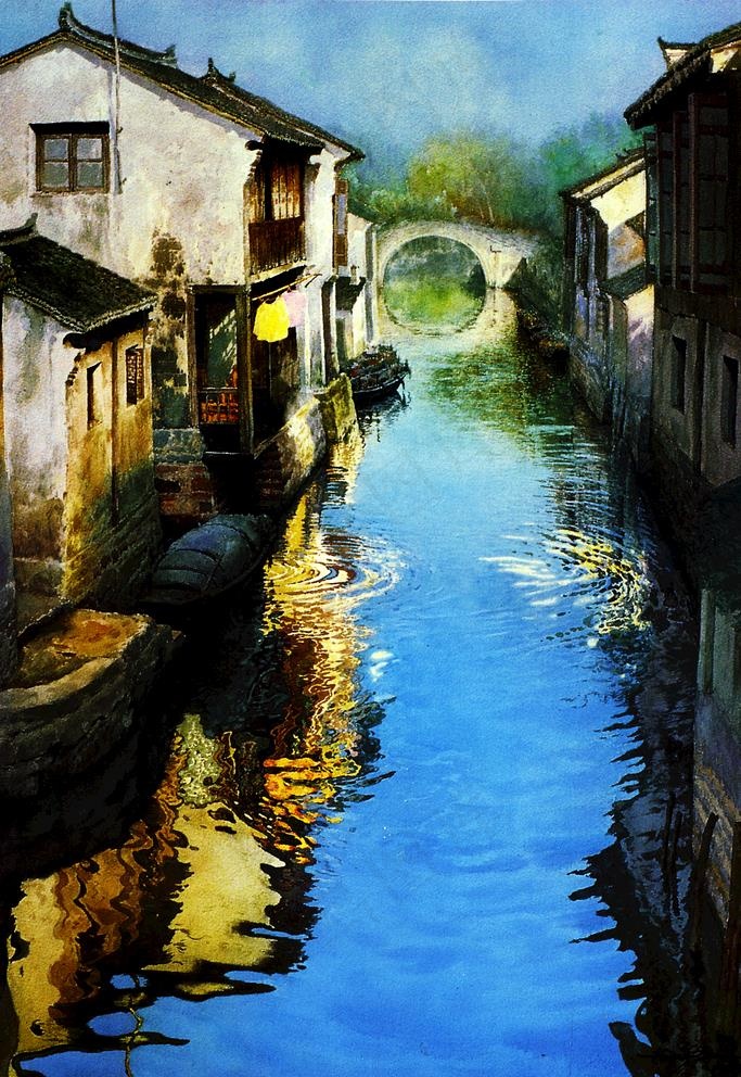 中国风装饰画图片