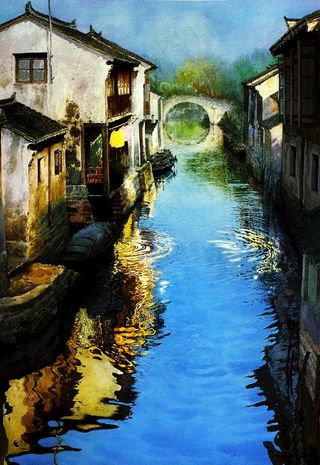 中国风装饰画图片