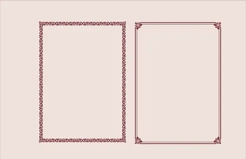 花边图片
