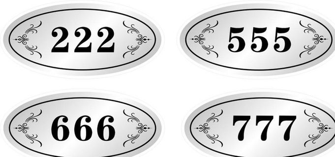 浅灰色门牌 花边 椭圆门牌图片