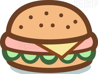 汉堡图片
