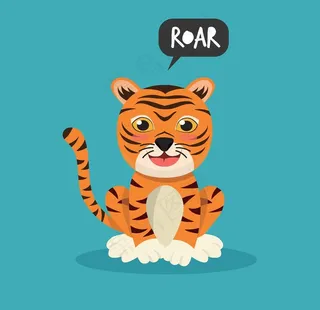 卡通老虎图片