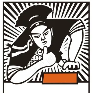 大厨剪影图片 大厨剪影图片