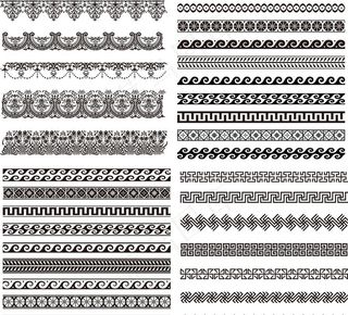 花边花纹底纹图片