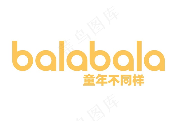 巴拉LOGO图片ai矢量模版下载