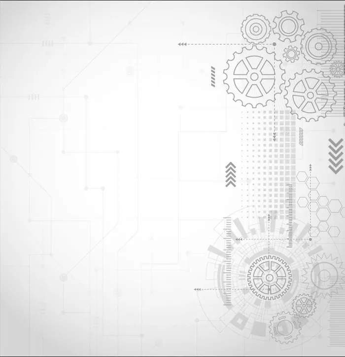 齿轮背景图片ai矢量模版下载