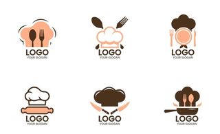 餐饮烹饪logo图片