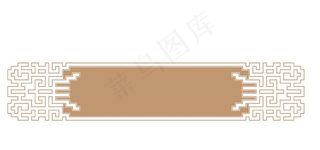 中国风传统边框花纹图片