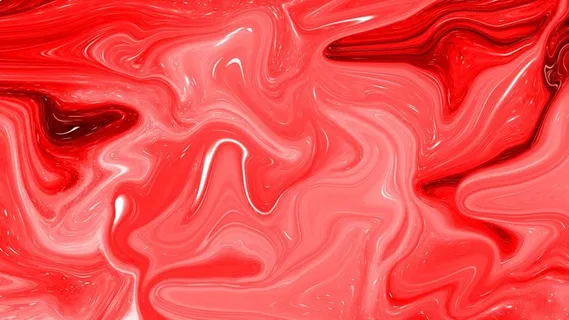 红色流体渐变金属箔图片