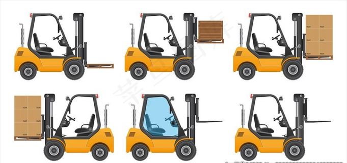 叉车图片
