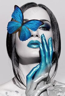 轻奢装饰画图片