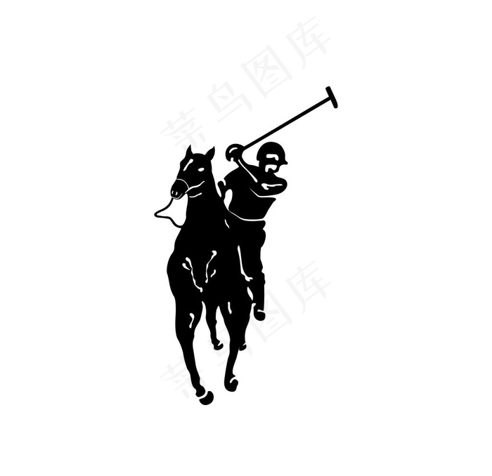 POLO SPORT标志图片cdr矢量模版下载
