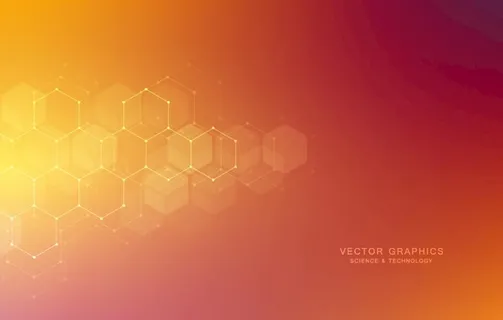 渐变几何背景图片