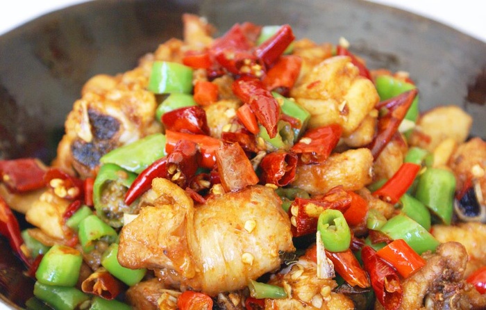 干锅飘香鸡图片