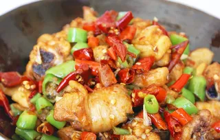干锅飘香鸡图片