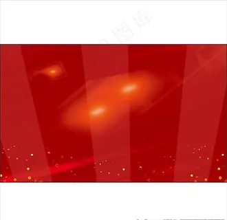 红色名片背景图片