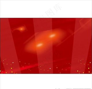 红色名片背景图片