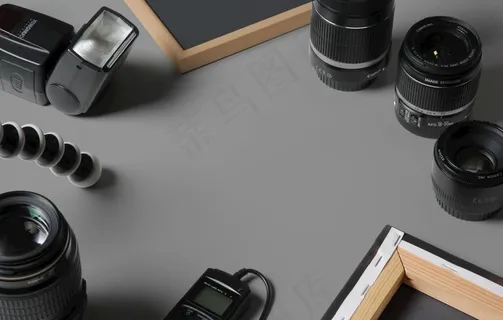 数码logo样机图片