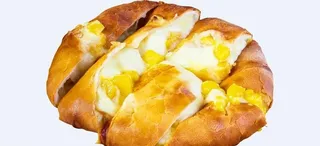 芒果味芝士榴莲饼图片