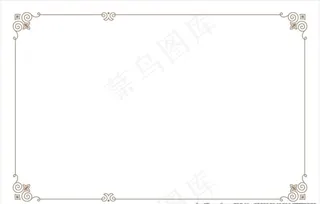 证书边框图片