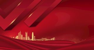 红色背景图片