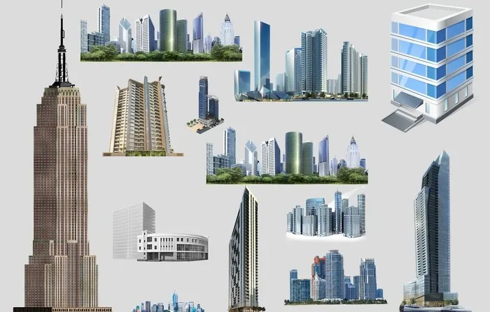 高楼建筑图片