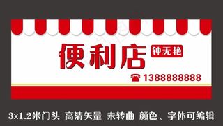 便利店门头图片